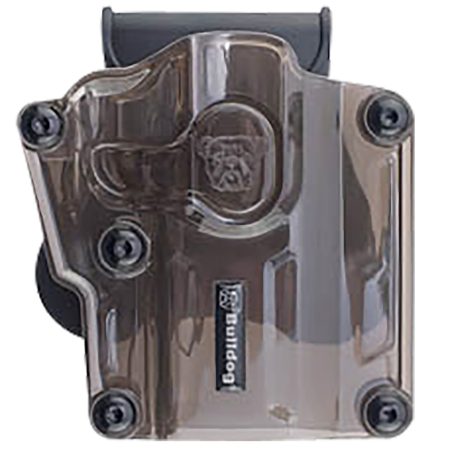 Bulldog MX003 Max Multi Fit OWB Transparent Smoke Polymer Paddle Mount
