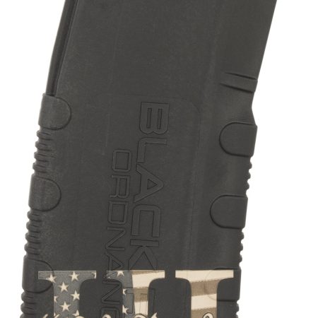 Black Rain Ordnance MAG303PERCENT Magazine 30rd 223 Rem/5.56 NATO We The People Engraving Fits AR-15 Platform