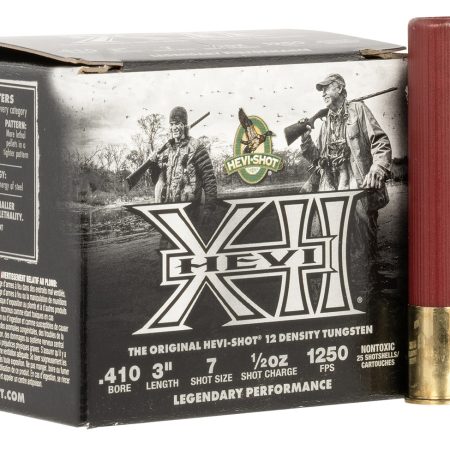 HEVI-Shot HS54107 HEVI-XII  410Gauge 3" Tungsten 7Shot 25 Per Box/5 Case