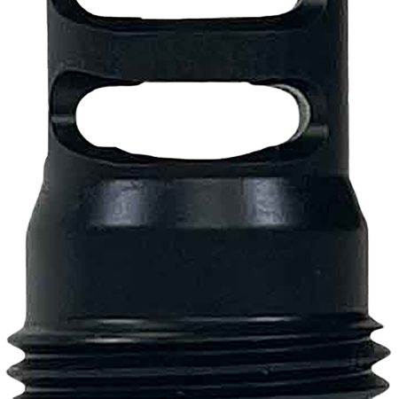 Rugged Suppressors MB024 3 Port Brake 338 Cal (8.6mm), 5/8"-24 tpi, Dual Taper Locking System, Fits R.U.M. Mount