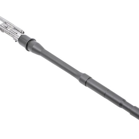 CMMG 22D7C6C Replacement Barrel Kit with Bolt Carrier Group, 22 LR 16.10" Threaded, Black Nitride Chromoly Steel, Fits AR-15/Mk4