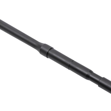 CMMG 22D7C4A Replacement Barrel Kit with Collar, 22 LR 16.10" Threaded, Black Nitride Chromoly Steel, Fits AR-15/Mk4