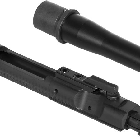 CMMG 99D17C3 Replacement Barrel Kit 9mm Luger 5" Black Nitride, Fits AR-Platform with Bolt Carrier Group