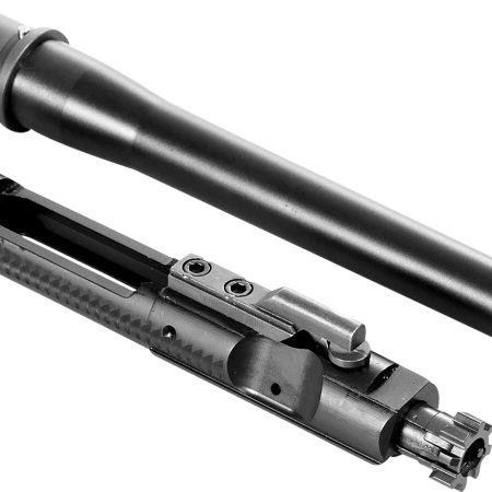 CMMG 99D517A Replacement Barrel Kit 9mm Luger 8" Black Nitride Chrome Moly Steel, Fits AR-Platform
