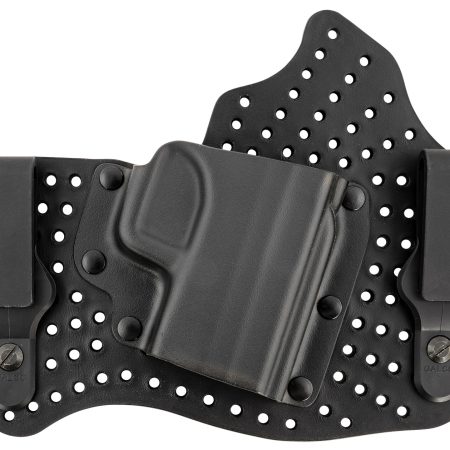 Galco KA662B KingTuk Air IWB Black Kydex/Leather Fits Springfield XDS 3.30", UniClip/Stealth Clip, Right Hand