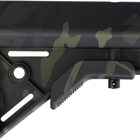 B5 Systems BRV1421 Bravo  Black Multi-Cam Synthetic for AR-Platform with Mil-Spec Receiver Extension (Tube Not Included)