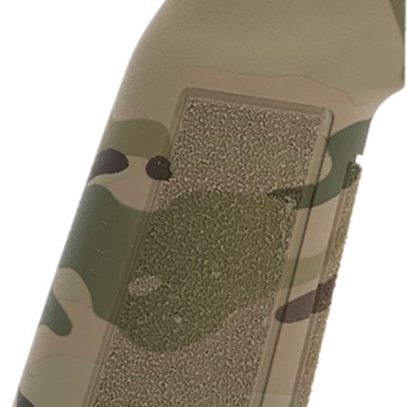 B5 Systems PGR1471 Type 22 P-Grip  Multi-Cam Aggressive Textured Polymer, Increased Vertical Grip Angle with No Backstrap, Fits AR-Platform