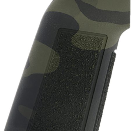 B5 Systems PGR1473 Type 22 P-Grip  Black Multi-Cam Aggressive Textured Polymer, Increased Vertical Grip Angle with No Backstrap, Fits AR-Platform