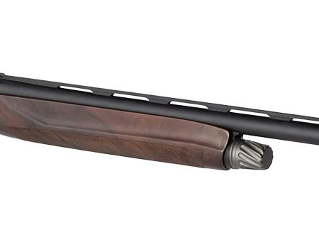 CZ-USA 06136 1020 G2 20 Gauge 3" 4+1 28" Black Barrel, Gray Rec, Walnut Furniture, Bead Front Sight, Oversized Controls, 5 Ext. Chokes, Weaver Optics Mount