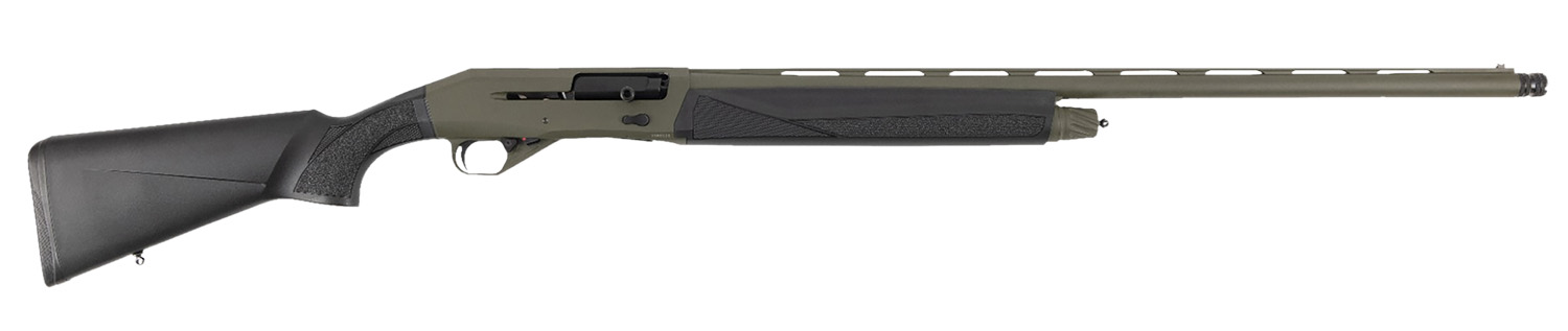 CZ-USA 06138 1020 G2 All-Terrain 20 Gauge 3" 4+1 28", OD Green Barrel/Rec, Black Synthetic Furniture, Bead Front Sight, Oversized Controls, 5 Ext. Chokes, Weaver Optics Mount