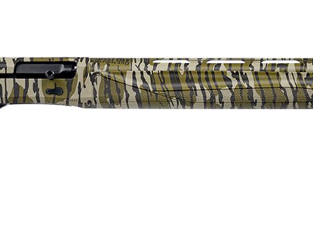 CZ-USA 06163 1020 G2 20 Gauge Semi-Auto 3" 4+1 24" Overall Mossy Oak Bottomland Vent Rib Barrel, Synthetic Stock, Ambidextrous,  CZ Active Ext Chokes