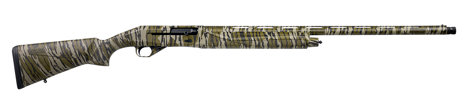CZ-USA 06163 1020 G2 20 Gauge Semi-Auto 3" 4+1 24" Overall Mossy Oak Bottomland Vent Rib Barrel, Synthetic Stock, Ambidextrous, CZ Active Ext Chokes