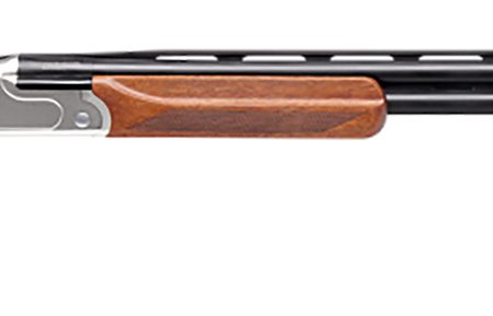 Savage Arms 18880 555 Sporting Compact 20 Gauge 3" 2rd 26" Black Semi-Gloss Over/Under Vent Rib Barrel, Silver Engraved Aluminum Receiver, Oiled Turkish Walnut Adjustable Stock, Ambidextrous
