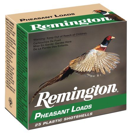 Remington Ammunition 20024 Pheasant  12Gauge 2.75" 1 1/4oz 5Shot 25 Per Box/10 Case