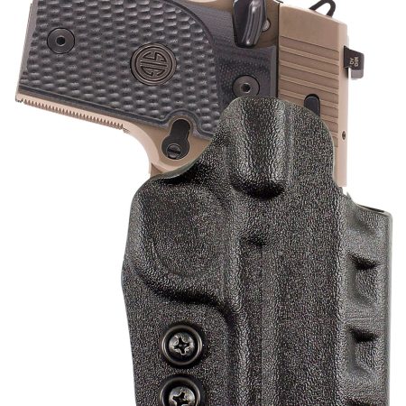 DeSantis Gunhide D94KA1RZ0 Cazzuto OWB Black Kydex Paddle Fits S&W M&P 9 Shield EZ Right Hand