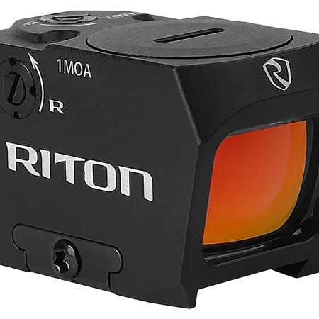 Riton Optics 3TEED23 3 Tactix EED Black 1 x 0.83" x 0.65" 3 MOA Red Dot