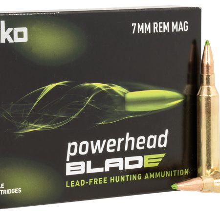 SAKO (TIKKA) JASPHB7MMRM140B PowerHead Blade 7mm 140gr 20 Per Box