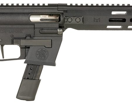 Smith & Wesson 13797 Response  9mm Luger 23+1 (2) 16.50" Threaded Steel Barrel, M-LOK Handguard, Interchangeable Backstrap Grip, Flat Face Trigger, Interchangeable FLEXMAG Mag Well Adapter (2)