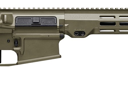 Maxim Defense MXM49683 MD10 L 308 Win 20+1 16" Fluted Barrel, FDE Cerakote Finish, M-LOK Handguard, Black Magpul Furniture, SL-K Stock, MVG Grip, MBUS Sights, Blackout Defense Flat Trigger
