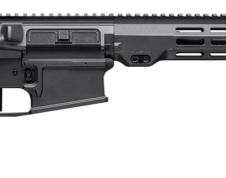 Maxim Defense MXM49689 MD10 L 6.5 Creedmoor 20+1 18" Fluted Barrel, Sniper Gray Rec/M-LOK Handguard, Black Magpul Furniture, SL-K Stock, MVG Grip, MBUS Sights, Blackout Defense Flat Trigger