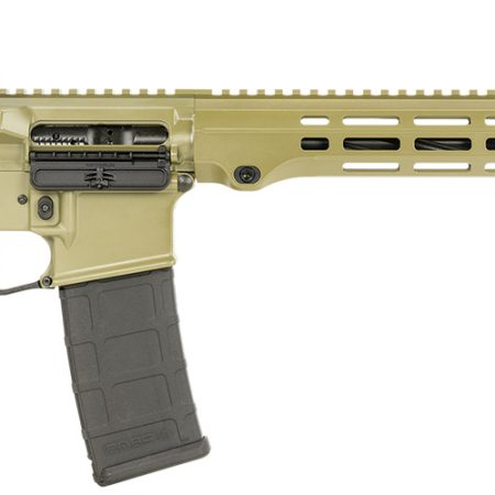 Maxim Defense MXM49736 MD15 L 5.56x45mm NATO 30+1 16" Fluted Barrel, Bazooka Green Rec/M-LOK Handguard, Black Magpul Furniture, SL-K Stock, MBUS Sights, Blackout Defense Flat Trigger