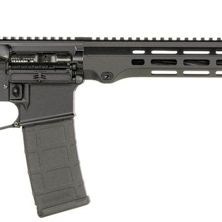 Maxim Defense MXM49737 MD15 L 5.56x45mm NATO 30+1 16" Fluted Barrel, Black, M-LOK Handguard, Magpul Furniture, SL-K Stock, MBUS Sights, Blackout Defense Flat Trigger