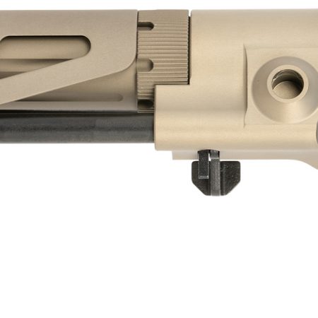 Maxim Defense MXM47563 Combat Carbine Stock (CCS) Gen 6 FDE Aluminum, Includes Buffer Tube, Fits AR-15 Platform
