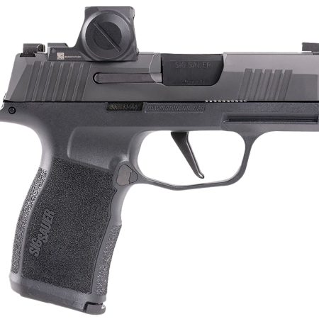 SIG 365X9BXR3RXX P365 9MM 3.1 OR 12R BLK