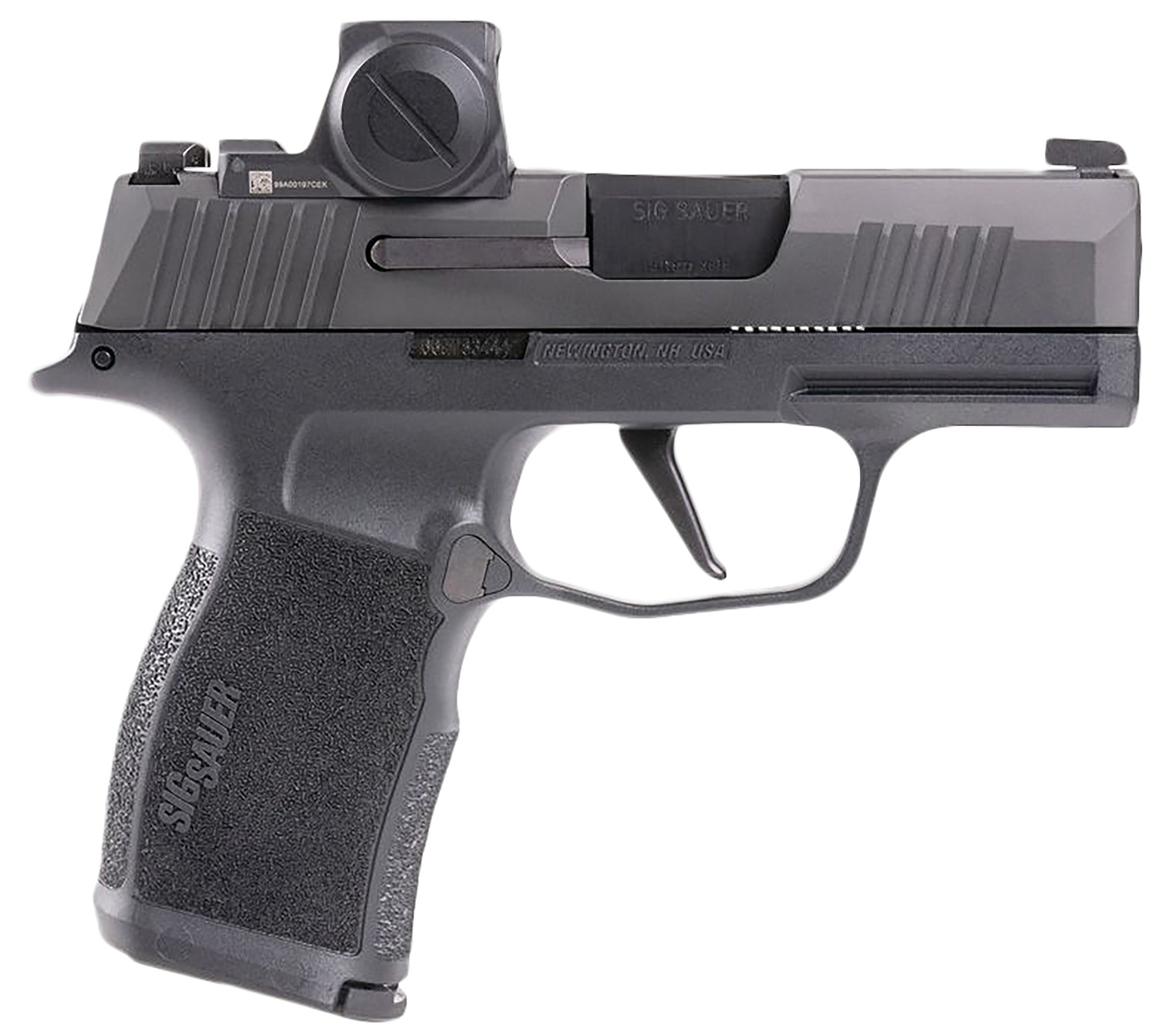SIG 365X9BXR3RXX10 P365 9MM 3.1 OR 10R BLK