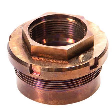 Q LLC  Plan-B Omega XL 1.375"x24 tpi HUB, 17-4 Copper Stainless Steel, Fits Cherry Bomb XL Brake