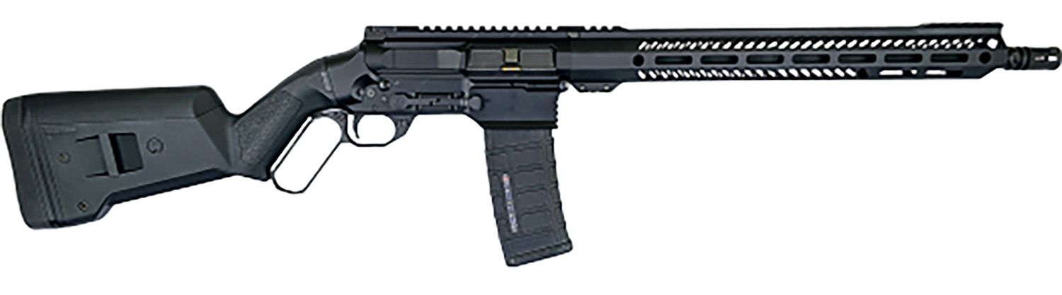 Bond Arms LVRB Levergun 223 Wylde 30+1 16" Threaded, Black, M-LOK Handgaurd, Magpul SGA 870 Stock, Short Throw Lever, A2 Flash Hider