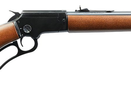 Chiappa Firearms 920433 LA322 Carbine Takedown 22 WMR 10+1 18.50", Blued Barrel/Rec, Pistol Grip Style Stock, Adj. Sights, Dovetail Base