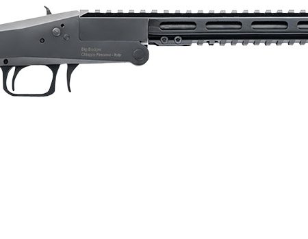 Chiappa Firearms CF500271 Big Badger  350 Legend 1rd 20" Threaded, Black, M-LOK/Picatinny Handgaurd, Wire Stock with Adj. Comb