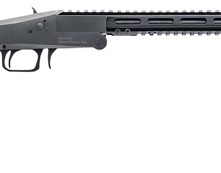 Chiappa Firearms CF500272 Big Badger  30-30 Win 1rd 20" Threaded, Blued, M-LOK/Picatinny Handgaurd, Wire Stock with Adj. Comb