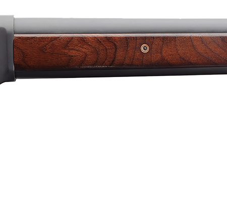 Chiappa Firearms 930377 1887 Rose Box Bootleg 12 Gauge 5+1 2.75" 18.50", Black Barrel/Engraved Rec, Oiled Walnut Furniture with Pistol Grip, Bead Sight