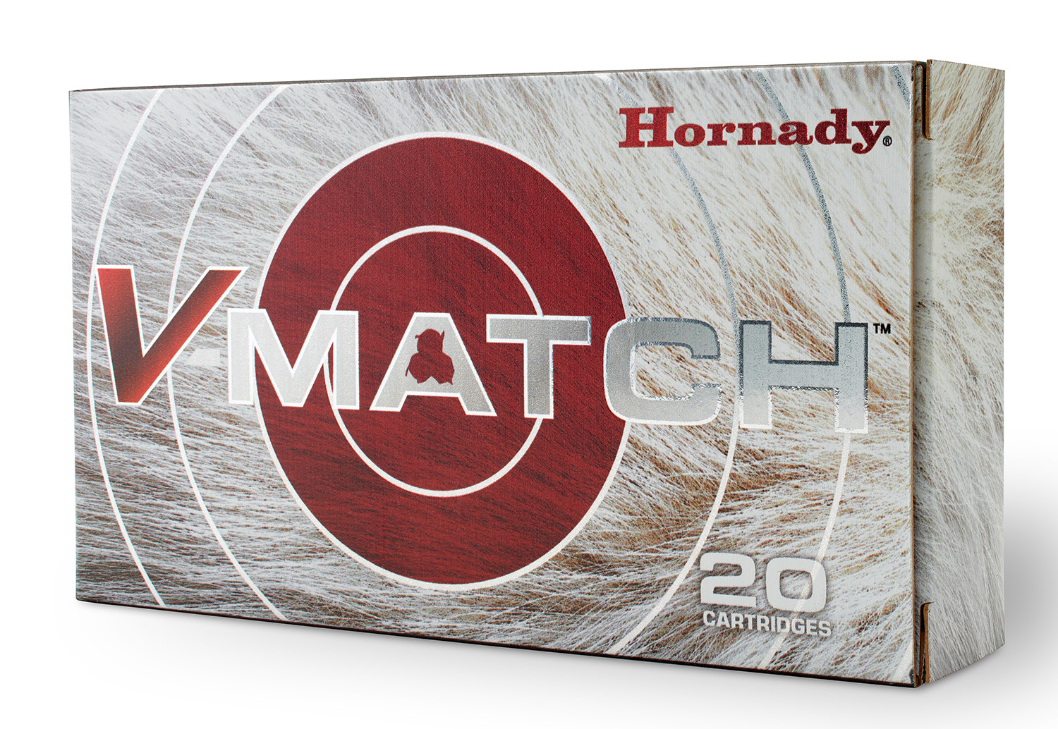 Hornady 81542 V-Match 22ARC 62gr ELD-VT 20 Per Box/10 Case