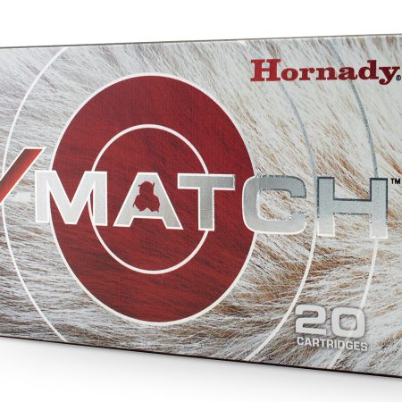 Hornady 81397 V-Match  6mmCreedmoor 80gr ELD-VT 20 Per Box/10 Case