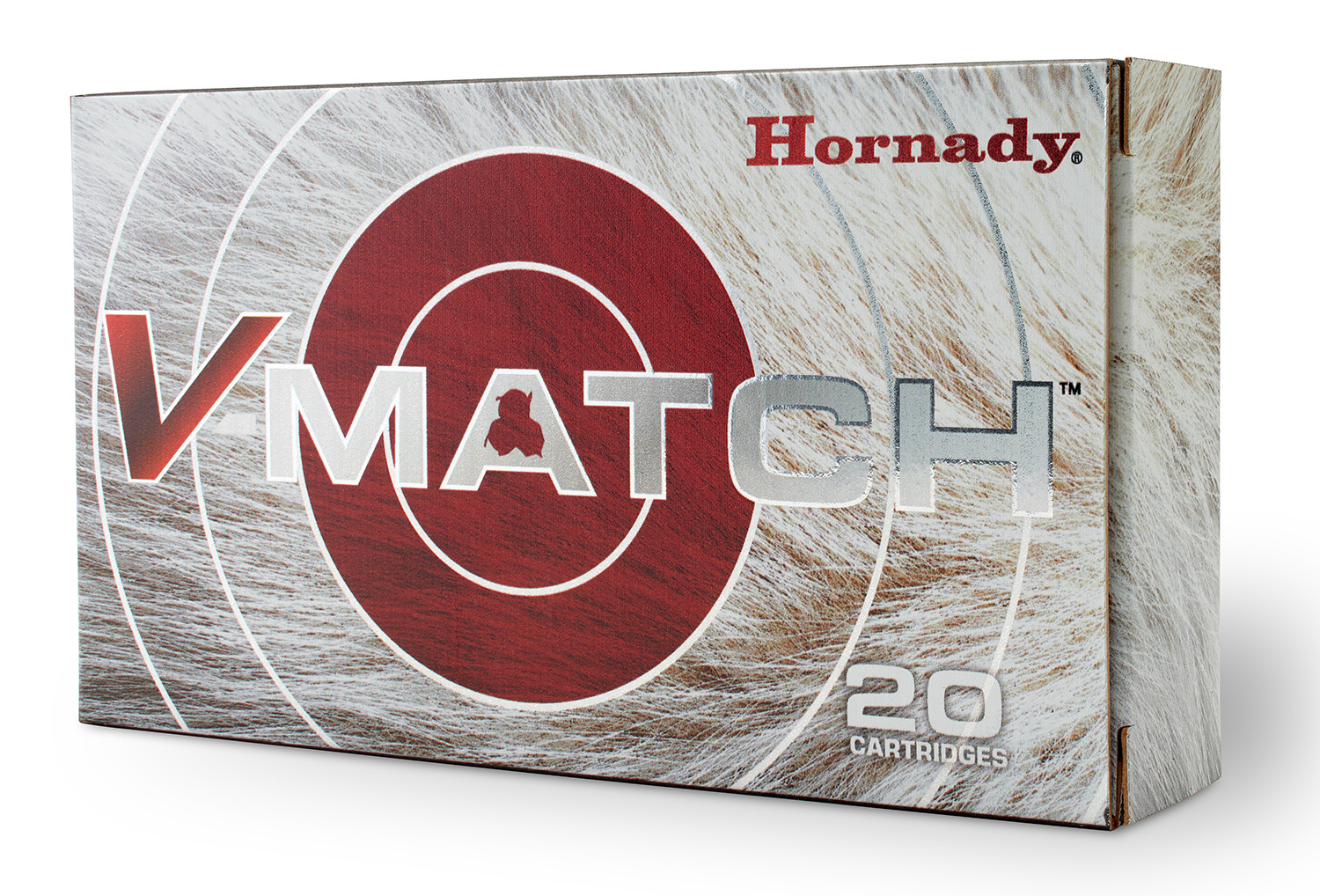 Hornady 81504 V-Match 6.5Creedmoor 100gr ELD-VT 20 Per Box/10 Case