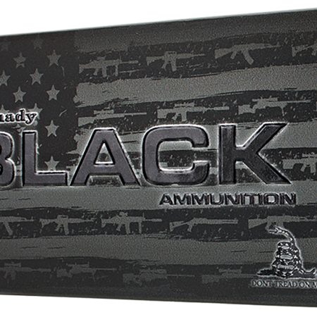 Hornady 81541 Black  22ARC 75gr ELD Match 20 Per Box/10 Case