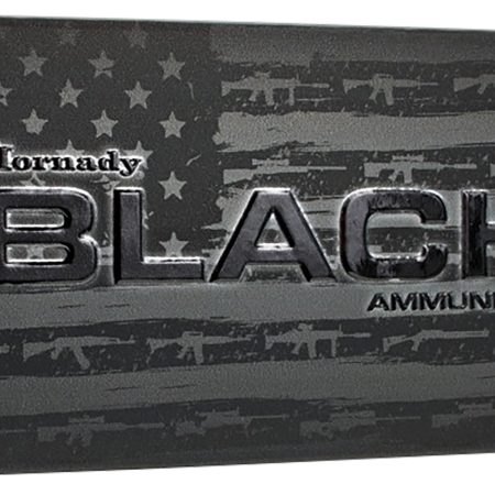 Hornady 80788 Black 7.62x39mm 111gr MonoFlex 20 Per Box/10 Case