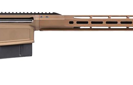 Sig Sauer CROSSMAG300WM24B Cross Magnum 300 Win Mag 6+1 24" Threaded Barrel, Coyote Cerakote, M-LOK/ARCA Rail Handguard, Fully Adj. Folding Stock, PRS Style Grip, Muzzle Brake, Integrated Optics Mount