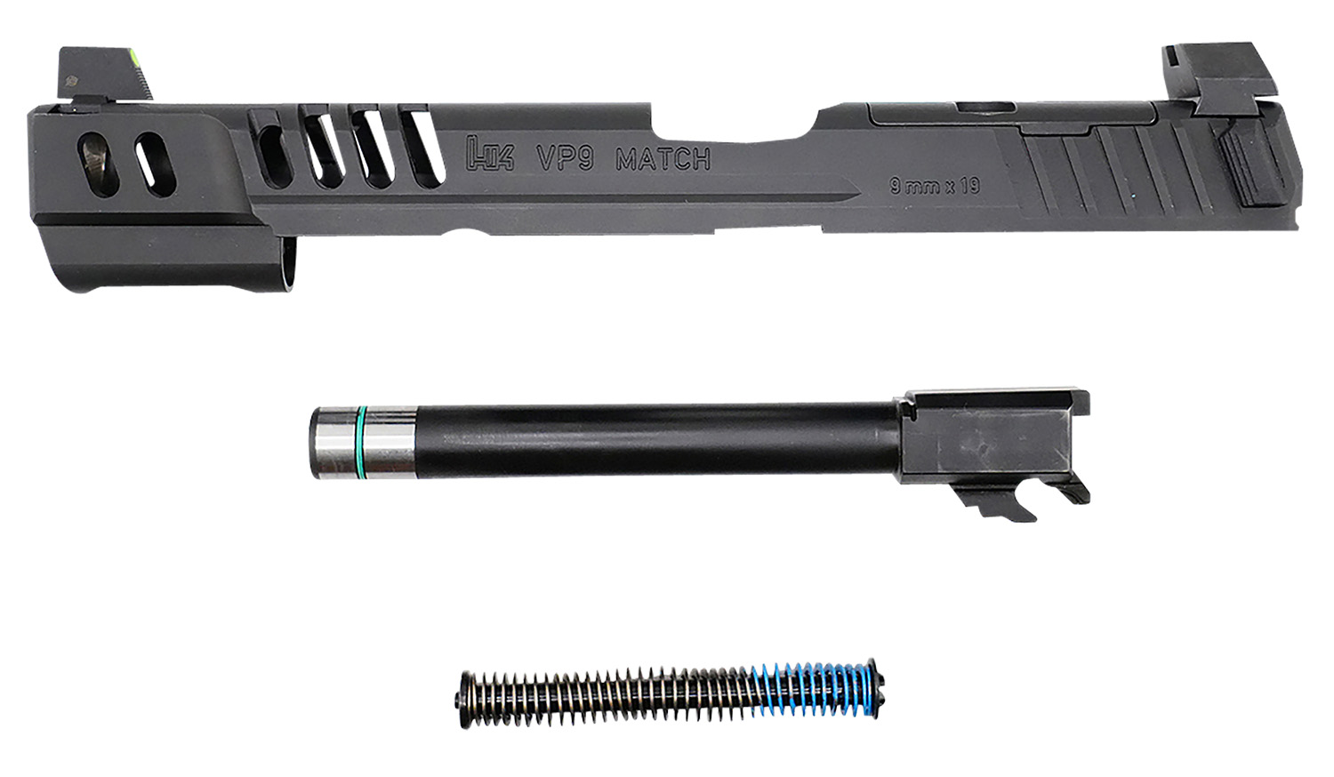 HK 51000951 Fits H&K VP9 Compatible w/ HK VP9 Optic Ready Black