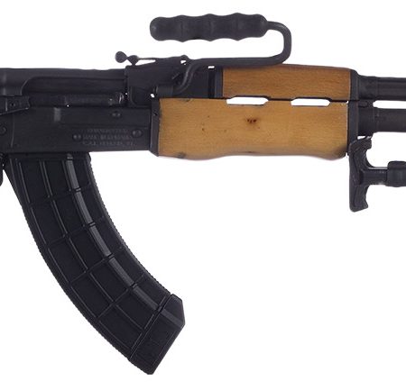 Century Arms RI4988N AES-10B RPK 7.62x39mm 30+1 21.50" Heavy Match Grade Barrel, Black Receiver, Wood Furniture, Clubfoot Style Stock, Carry Handle, Bipod