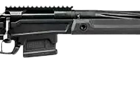 Stag Arms SABR01020002 Pursuit  6.5 Creedmoor 5+1 20" Threaded/Fluted Sporter Barrel, Black, OEM Hybrid Hunter Stock, TriggerTech Trigger, 20 MOA Scope Mount