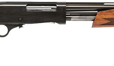 TriStar 23144 Cobra III Field Youth 410 Gauge Pump 3" 5+1 18.50" Black Vent Rib Barrel, Black Steel Receiver, Fixed Walnut Stock, Right Hand