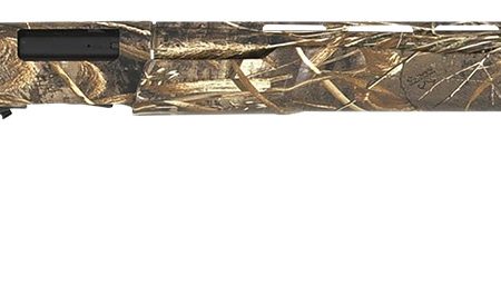 TriStar 23159 Cobra III Field Youth 20 Gauge Pump 3" 5+1 24" Overall Realtree Max-7 Vent Rib Barrel, Steel Receiver & Fixed Realtree Max-7 Synthetic Stock, Right Hand