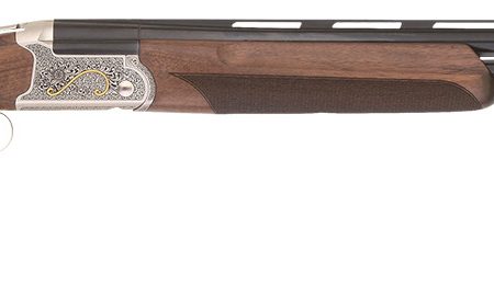 TriStar 33134 Trinity II Full Size 20 Gauge Break Open 3" 2rd 28" Black Over/Under Vent Rib Barrel, Acid Etched w/24K Gold Inlay Stainless Steel Receiver, Fixed Turkish Walnut Stock, Right Hand