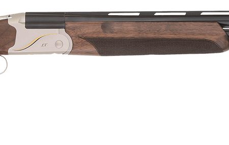 TriStar 33144 Trinity II LT Full Size 20 Gauge Break Open 3" 2rd 28" Black Over/Under Vent Rib Barrel, Engraved Silver Aluminum Receiver, Fixed Turkish Walnut Stock, Right Hand