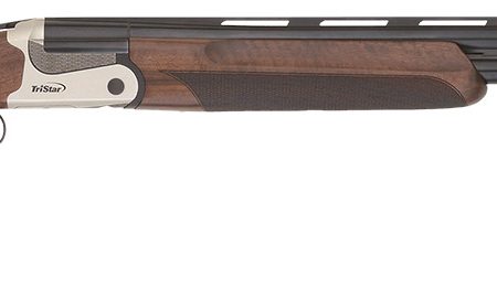 TriStar 33160 Cypher  12 Gauge Break Open 3" 2rd 28" Blued Steel Barrel, Stainless Steel Receiver, Fixed Turkish Walnut Stock, Ambidextrous