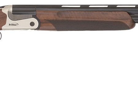 TriStar 33164 Cypher  20 Gauge Break Open 3" 2rd 28" Blued Steel Barrel, Stainless Steel Receiver, Fixed Turkish Walnut Stock, Ambidextrous